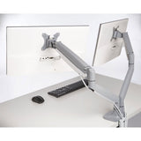 Kensington SmartFit Mounting Arm for Monitor - Silver Gray