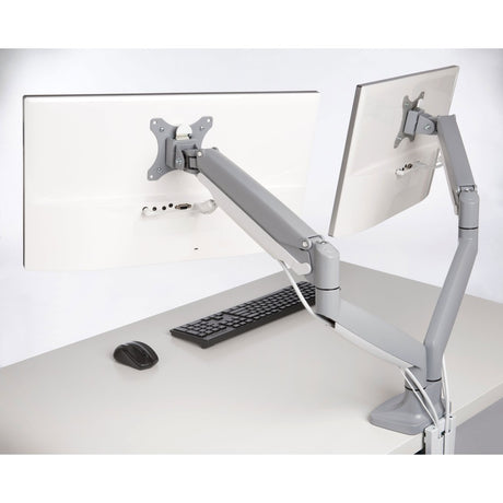 Kensington SmartFit Mounting Arm for Monitor - Silver Gray