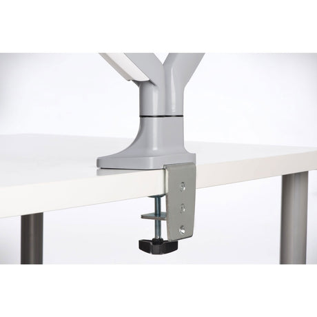Kensington SmartFit Mounting Arm for Monitor - Silver Gray