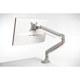 Kensington SmartFit Mounting Arm for Monitor - Silver Gray