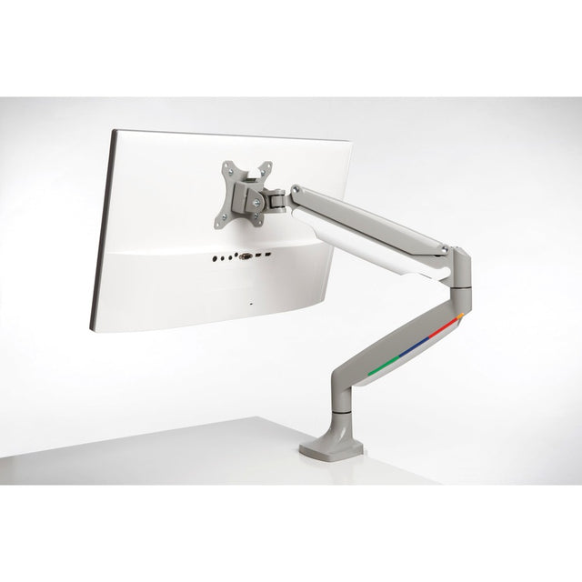 Kensington SmartFit Mounting Arm for Monitor - Silver Gray