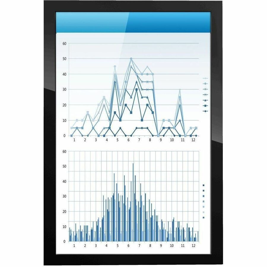 Eaton Tripp Lite Series Heavy-Duty Fixed Security TV Wall Mount for 45-70" TVs & Monitors - Flat Screen, Portrait Mode