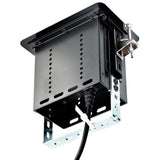 StarTech.com Single-Module Conference Table Connectivity Box - For Adding Power / Charging / AV / Laptop Docking Module