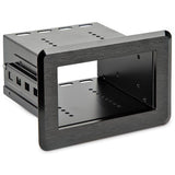 StarTech.com Single-Module Conference Table Connectivity Box - For Adding Power / Charging / AV / Laptop Docking Module