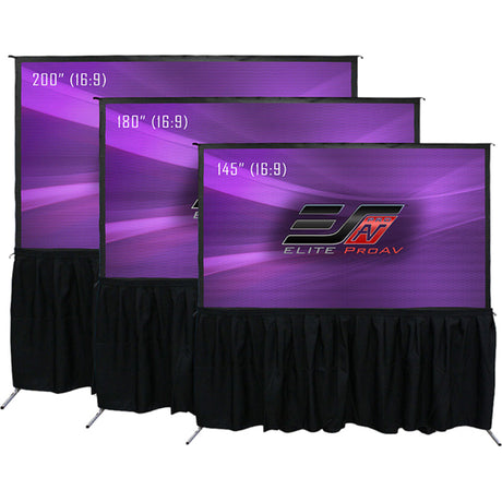 145"16:9 Outdoor Screen