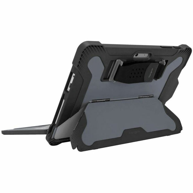 Targus SafePort THD491GL Rugged Carrying Case (Folio) for 9.7" Microsoft Surface Go, Surface Go 2, Surface Go 3 Tablet - Black