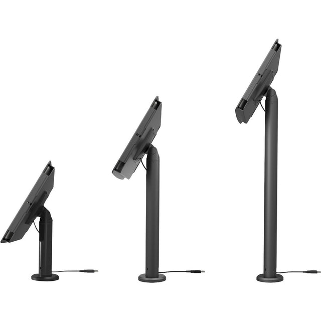 Compulocks iPad Pro 12.9" (3-6th Gen) Space Enclosure Tilting Stand 8" Black