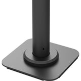 Compulocks iPad Pro 12.9" (3-6th Gen) Space Enclosure Tilting Stand 4" Black