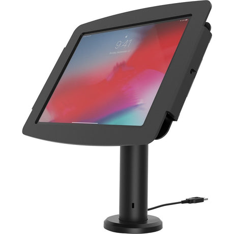 Compulocks iPad Pro 12.9" (3-6th Gen) Space Enclosure Tilting Stand 4" Black