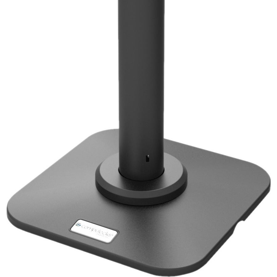 Compulocks iPad Pro 12.9" (3-6th Gen) Space Enclosure Tilting Stand 4" Black