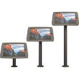 Compulocks iPad Pro 12.9" (3-6th Gen) Space Enclosure Tilting Stand 4" Black