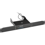 Black Box Mounting Bracket for Network Switch - Black - TAA Compliant