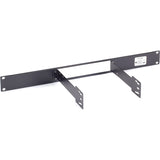 Black Box Mounting Bracket for Network Switch - Black - TAA Compliant