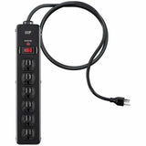 Monoprice 35098 6-Outlets Surge Suppressor/Protector