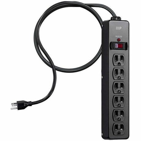 Monoprice 35098 6-Outlets Surge Suppressor/Protector