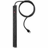 Monoprice 35097 6-Outlets Surge Suppressor/Protector