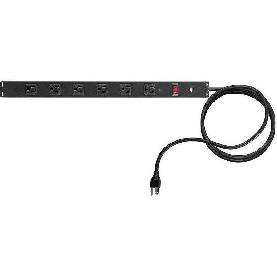 Monoprice 35097 6-Outlets Surge Suppressor/Protector