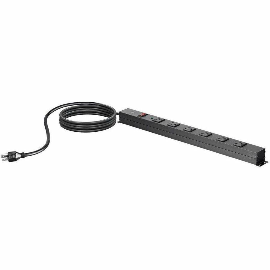 Monoprice 35097 6-Outlets Surge Suppressor/Protector