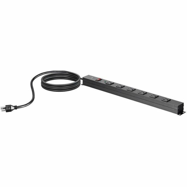 Monoprice 35097 6-Outlets Surge Suppressor/Protector