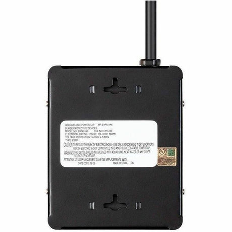 Monoprice 35099 4-Outlets Surge Suppressor/Protector