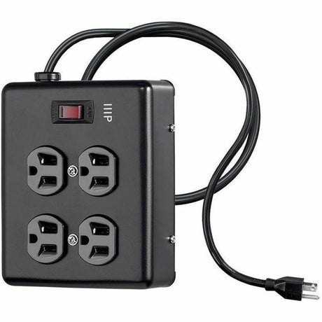 Monoprice 35099 4-Outlets Surge Suppressor/Protector
