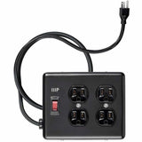 Monoprice 35099 4-Outlets Surge Suppressor/Protector