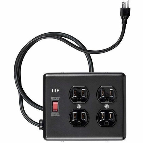 Monoprice 35099 4-Outlets Surge Suppressor/Protector