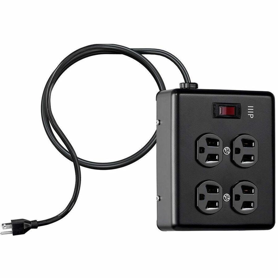 Monoprice 35099 4-Outlets Surge Suppressor/Protector
