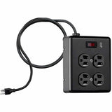 Monoprice 35099 4-Outlets Surge Suppressor/Protector