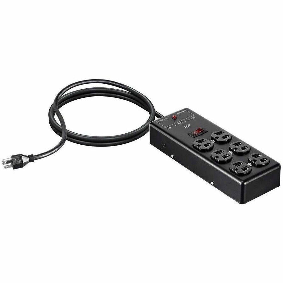 Monoprice 35100 6-Outlets Surge Suppressor/Protector