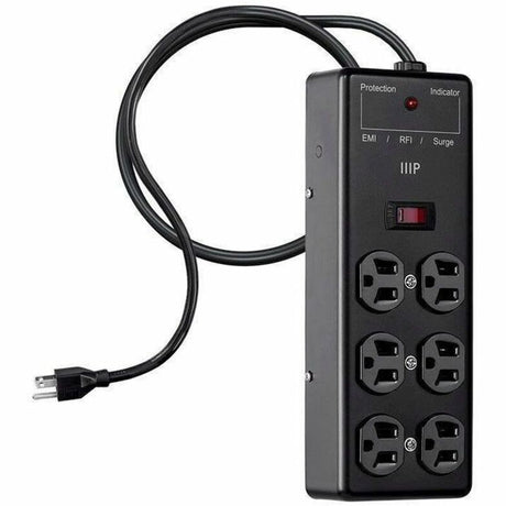 Monoprice 35100 6-Outlets Surge Suppressor/Protector