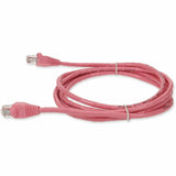 AddOn 3ft RJ-45 (Male) to RJ-45 (Male) Straight Pink Cat5e UTP PVC Copper Patch Cable