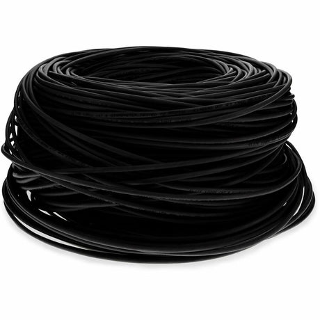 1000FT BLACK CAT6 STP PVC