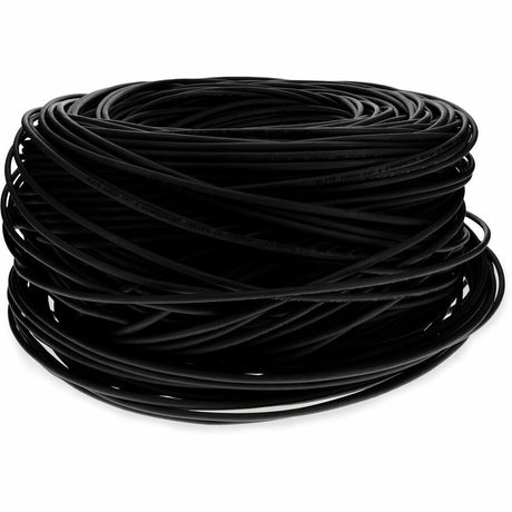 1000FT BLACK CAT6 STP PVC