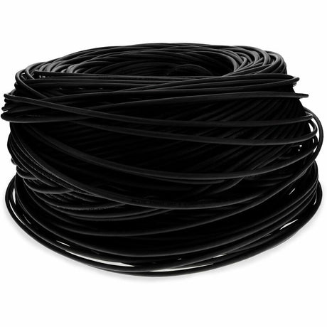 1000FT BLACK CAT6 STP PVC