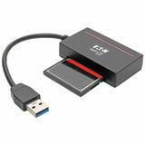 Eaton Tripp Lite Series USB 3.1 Gen 1 (5 Gbps) to CFast 2.0 Card and SATA III Adapter, USB-A