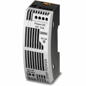STEP-PS/1AC/12DC/1.5/FL PWR SUP