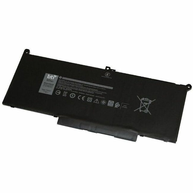 BTI 451-BBYE-BTI 7.6V 60WHR LI-ION BATTERY 0F3YGT, 2X39G, 451-BBYE, DM3WC, F3YGT