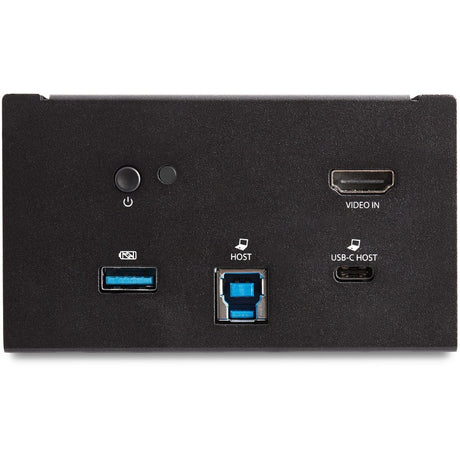 StarTech.com Laptop docking module for the conference table connectivity box lets you access boardroom or huddle space devices - Set up conference calls using applications such as Skype for Business - USB-C or USB-A laptop docking - USB-A charging port -