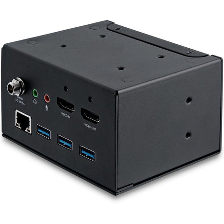 StarTech.com Laptop docking module for the conference table connectivity box lets you access boardroom or huddle space devices - Set up conference calls using applications such as Skype for Business - USB-C or USB-A laptop docking - USB-A charging port -