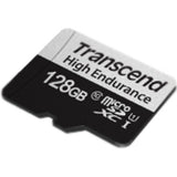 Transcend High Endurance 350V 128 GB Class 10/UHS-I (U1) microSDXC