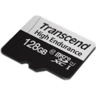 Transcend High Endurance 350V 128 GB Class 10/UHS-I (U1) microSDXC
