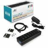 Vantec 7-Port USB 3.0 Aluminum Hub
