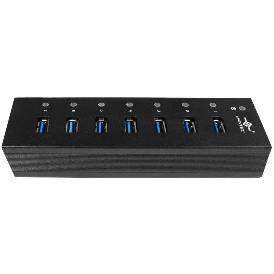 Vantec 7-Port USB 3.0 Aluminum Hub