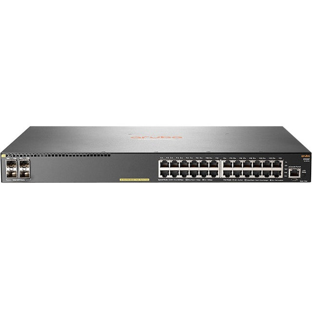 ARUBA 2930F 24G POE+ 4SFP SWCH