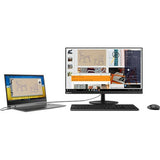 Lenovo L27m-28 27" Class Full HD LED Monitor - 16:9 - Raven Black