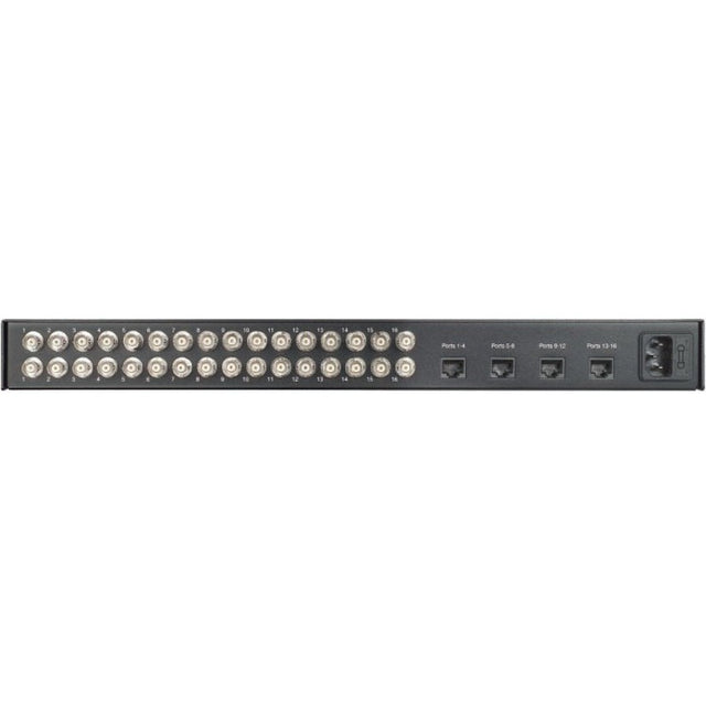 NVT Phybridge 16-Channel DigitalEQ Active Receiver Distribution Amplifier Hub