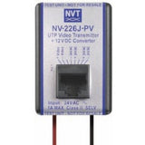 NVT Phybridge UTP Video Transmitter +12VDC Converter