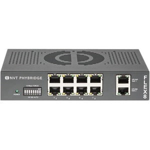 NVT Phybridge FLEX8 Unmanaged Switch
