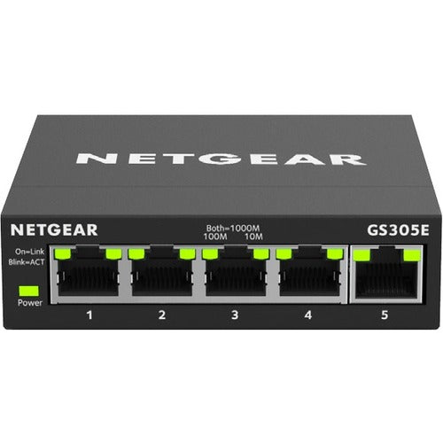 5PORT GIGABIT ETHERNET SMART